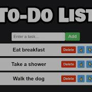 Build This To Do List App With React