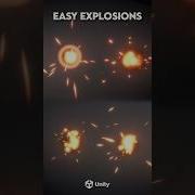 Быстрые взрывы в Unity Unity Gamedev Vfx Gaming