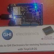 GHI TiniCLR OS Run On Netduino 3 Wifi