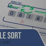 Bubble Sort Algorithm 3D Animation Short