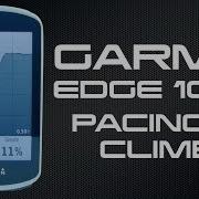 Garmin Edge 1030 Pacing A Climb