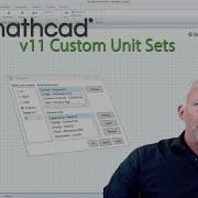 PTC Mathcad V11 Custom Unit Sets
