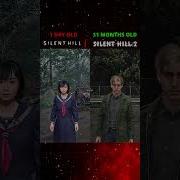 SILENT HILL F VS SILENT HILL 2 IDLE STATE ANIMATION TEST
