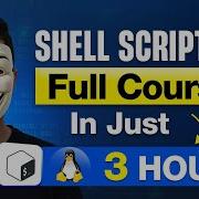 Complete Shell Scripting Course Step By Step Learn Bash From Scratch 2025