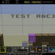 Text Generator 1 0 MCEdit Filter
