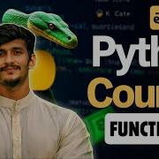 Python Full Course In Telugu Functions In Python Python Functions Explained Video 13