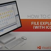 VB NET File Explorer With Icons