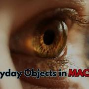 EVERYDAY OBJECTS IN MACRO In 4K Ultra HD