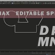 3DS MAX TUTORIAL 2D Shapes EDITABLE SPLINE LESSON 1 PART 2