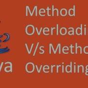 Difference Between Method Overloading And Method Overriding