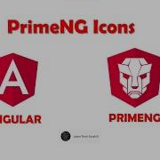 PrimeNG Icons Set Up In Angular Application