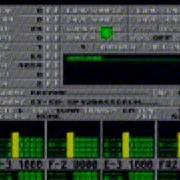 Atari 1040 STFM Playing A MOD File On ProTracker ST
