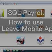 SQL Payroll E Leave Tutorial