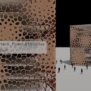 Voronoi Pattern Facade Point Attractor Rhino Grasshopper Tutorial