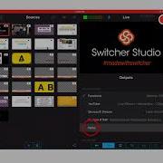 Quick Tutorials Record Only Mode Switcher Studio