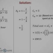 Single Channel Queuing Model
