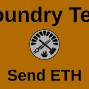 Send ETH Testing With Foundry