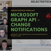 Microsoft Graph Change Notifications E39