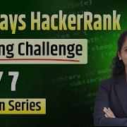 30 Days Of Python Coding Day 7 Arrays In Python Reverse Order HackerRank