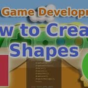 How To Create Shapes In Java