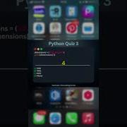 Python Programming Quiz