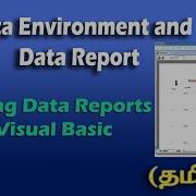 Creating Data Environment And Data Reports Visual Basic How To Export And Print Data Using VB 6 0