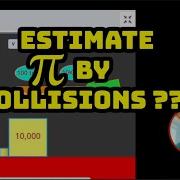 Estimating Pi By Counting Rigid Body Collisions In A Scratch Simulation