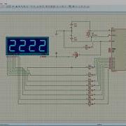 Seven Segment Display Design With Microcontroller With Proteus And Keli AT89C51