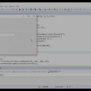 Hide And Show Password In A JTextFIeld JPasswordField Java Swing Intact Abode