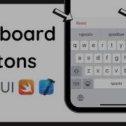 How To Make Keyboard Toolbar Buttons In Xcode SwiftUI IOS