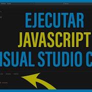 EJECUTAR CÓDIGO JAVASCRIPT En VISUAL STUDIO CODE