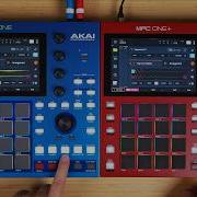 MPC One Gen 2 против MPC One Plus Расположение кнопок