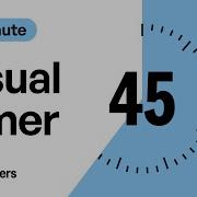 45 Minute Visual Countdown Timer For Classroom Parents Kids ADHD Focus Workouts By Vizzy Timers
