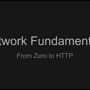 Networking Fundamentals