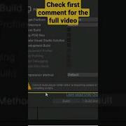 Быстрое решение ошибки Build Player в Unity за СЕКУНДЫ Совет по скрипту C