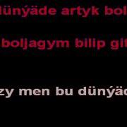 Nury Mererdow Razy Men Karaoke