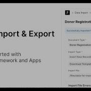 Lesson 15 Data Import Export Getting Started With Frappe Framework In Hindi
