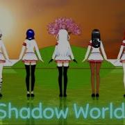 MMD Shadow World Yandere Simulator