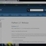 How To Install Python27 On Windows7 No Step Skipped