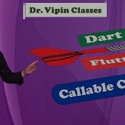 64 Callable Class In Dart Flutter Dr Vipin Classess