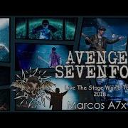 Avenged Sevenfold Live The Stage World Tour 2018