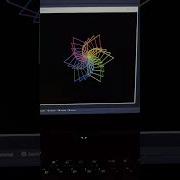 Turtle Graphics Amazing Pattern II Coding