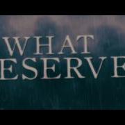 No Resolve What You Deserve Official Lyric Video