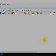 How To Remove Leading Whitespace In MySQL