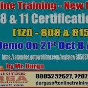 Java Certification 8 11 OCJA 1Z0 808 815 Online Training On 21st Oct 8AM