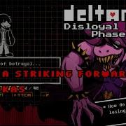 Deltarune AU Invicta Striking Forward Remastered Phase 2 Megalo Strike Back Remix
