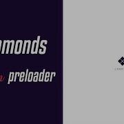 4 Diamonds Premium Preloader HTML CSS Preloaders Series