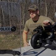 Gatling Gun Vs Transparent Shield