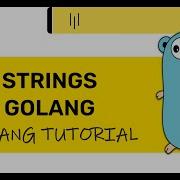 Golang Strings Golang Tutorial Lecture 10