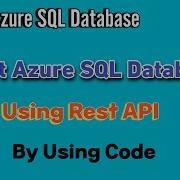 Export Azure SQL Database Using REST API Using Python Code Bacpac Generation